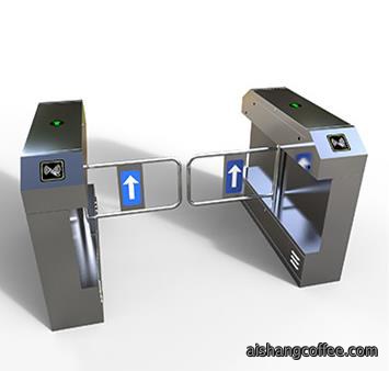 青岛如何划分人行通道闸机安装案例 - {dede:global.cfg_webname/}