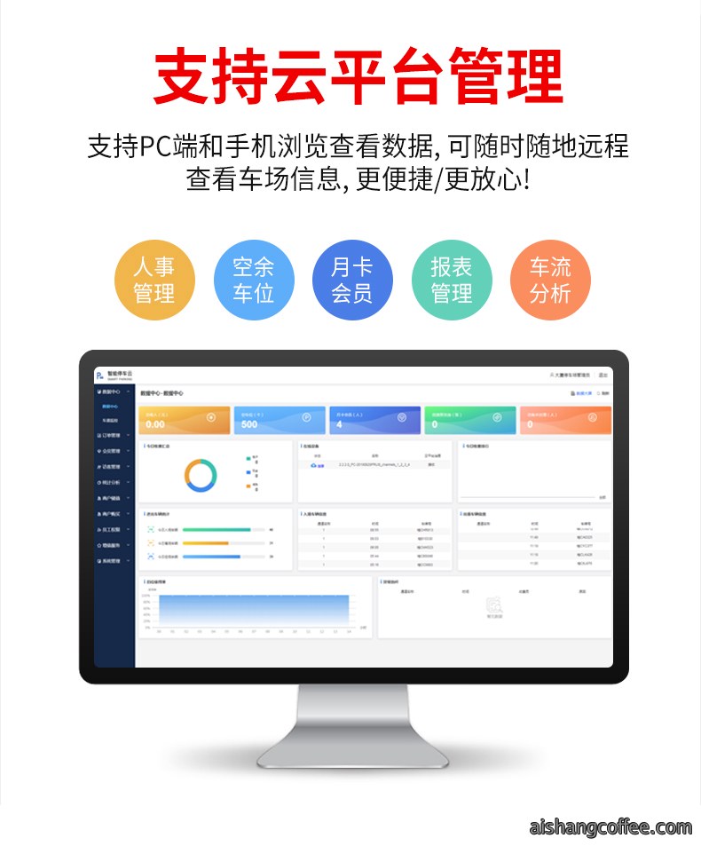 青岛车牌识别LED语音一体机安装案例 - {dede:global.cfg_webname/}