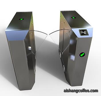 青岛如何划分人行通道闸机安装案例 - {dede:global.cfg_webname/}