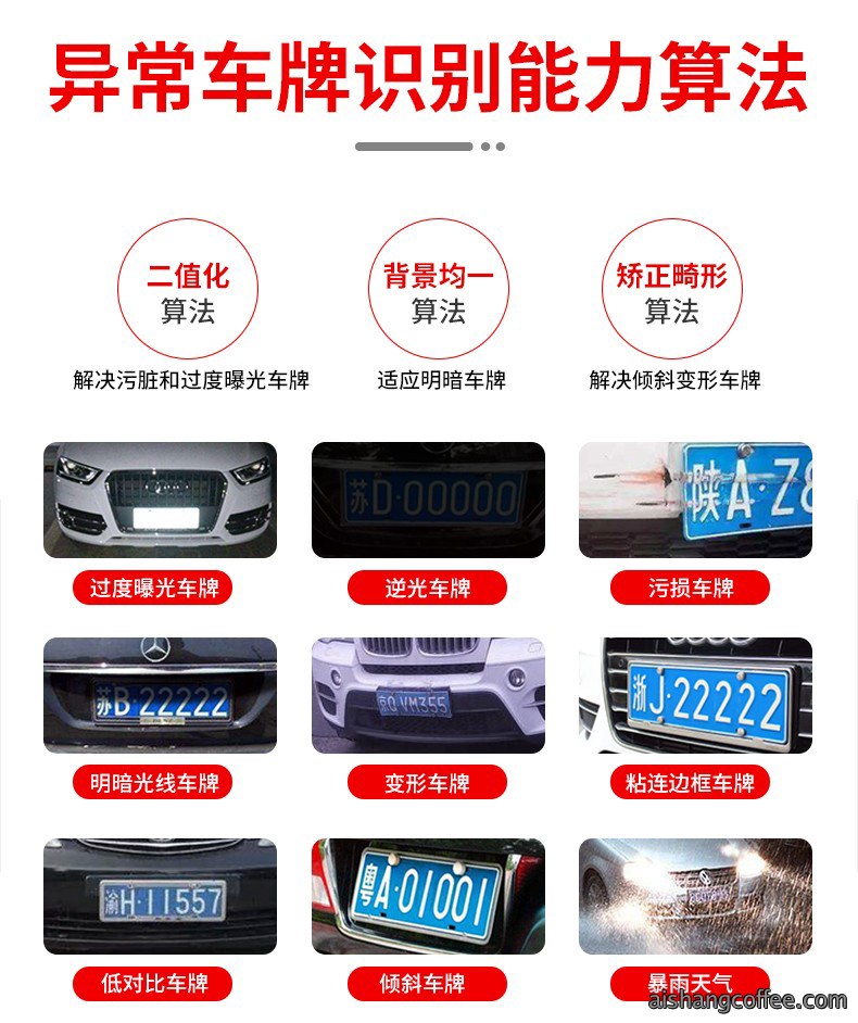 青岛高清车牌识别一体机 详细介绍安装案例 - {dede:global.cfg_webname/}