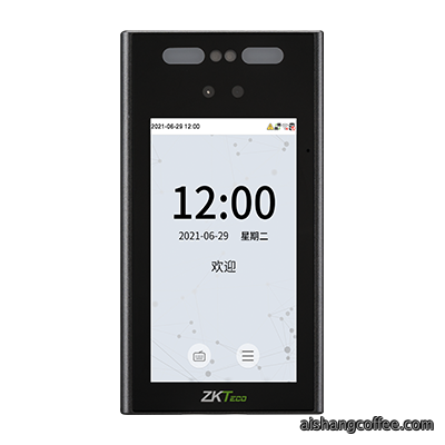 青岛可见光面部识别终端xFace700安装案例 - {dede:global.cfg_webname/}